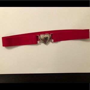 Heart Clasp Belt